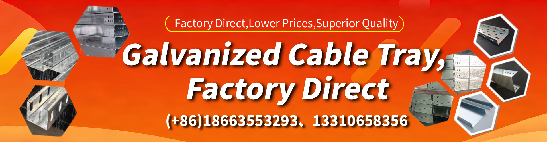  Galvanized Cable Tray Manufacturer